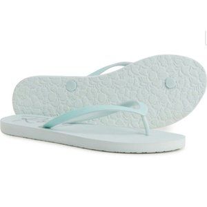 Roxy Women's Lumina Lite V Flip Flops Size 9